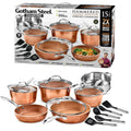 15 Pc Nonstick Ceramic Cookware Set C225