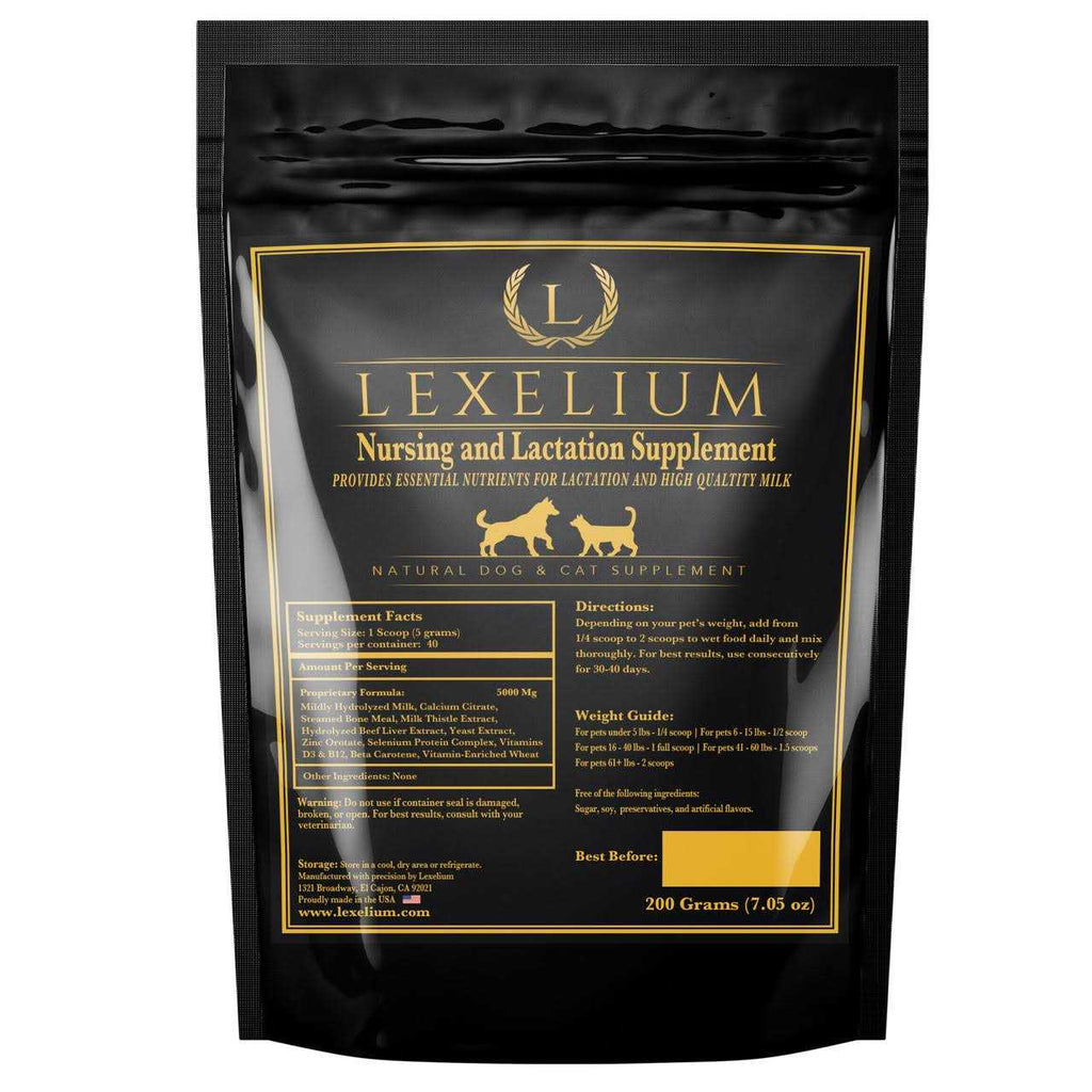 Nursing and Lactation Supplement for Dogs and Cats G640919