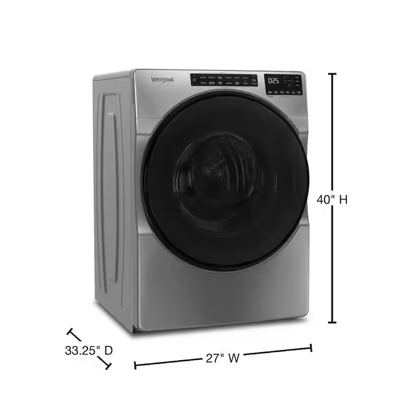 5 cu. ft. Front Load Washer J9548