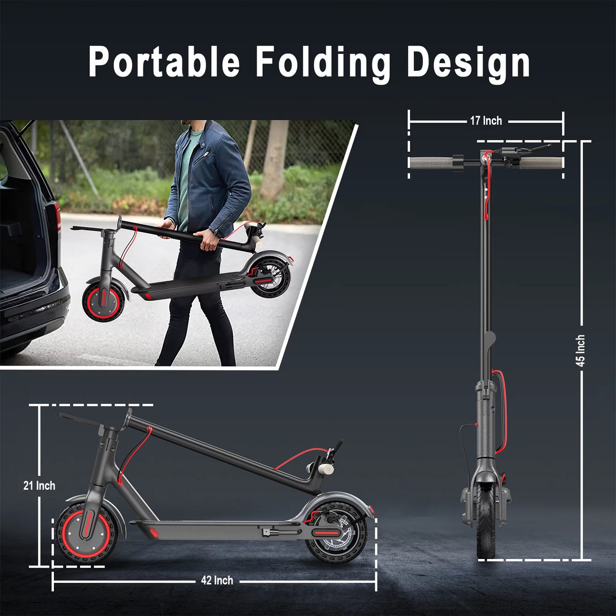 350W Foldable Electric Scooter R505903