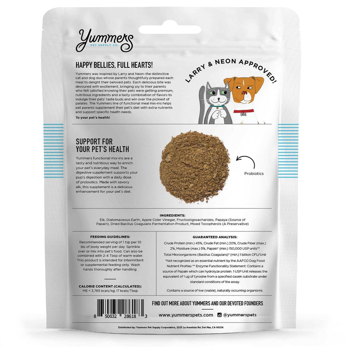 Digestive Dog Food Topper J736