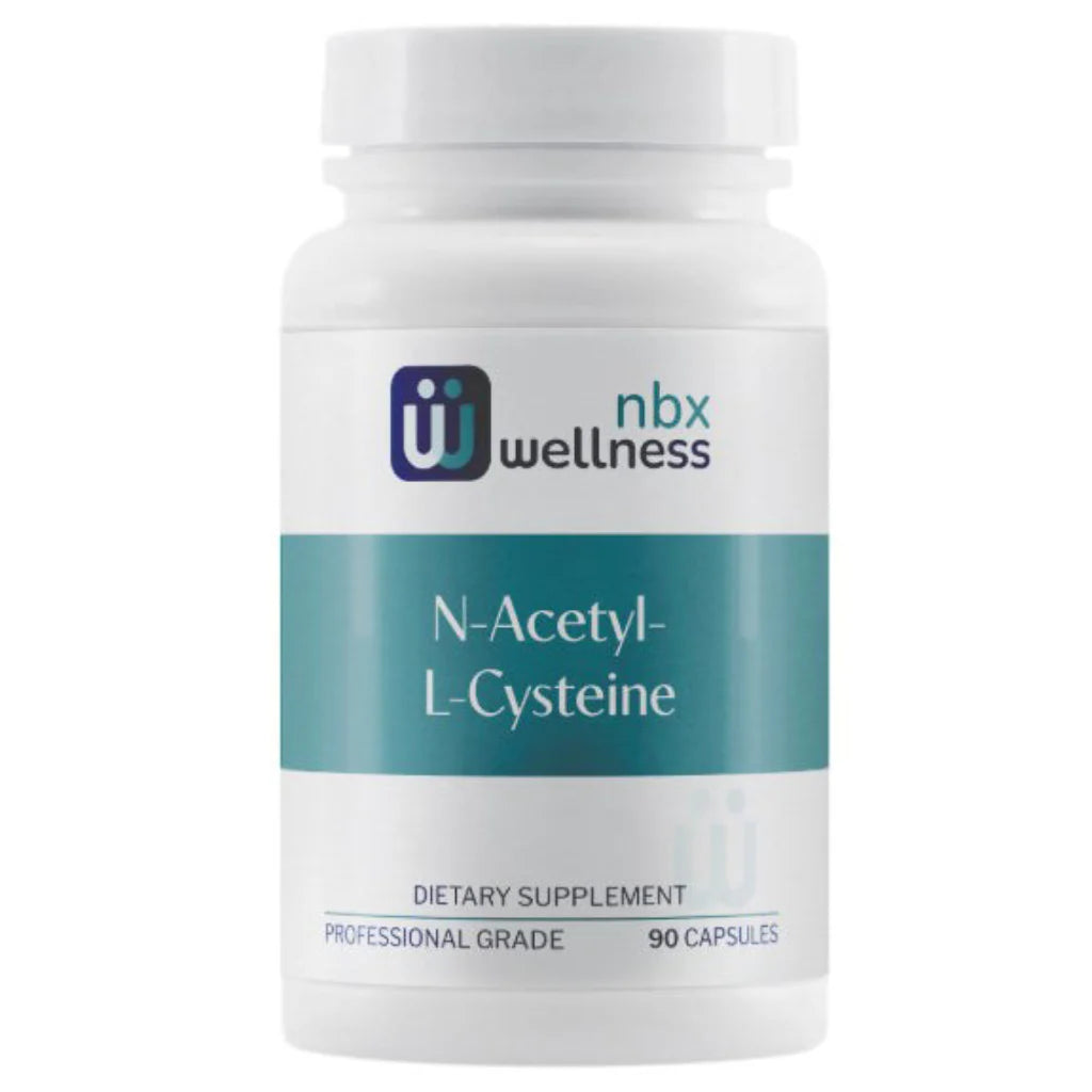 N-Acetyl-L-Cysteine 500mg 90 Capsules T790860