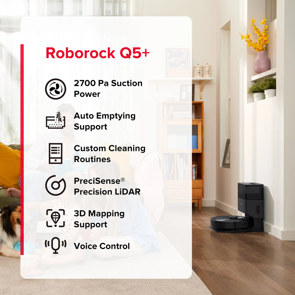 Robot Vacuum Cleaner with App Control N6926