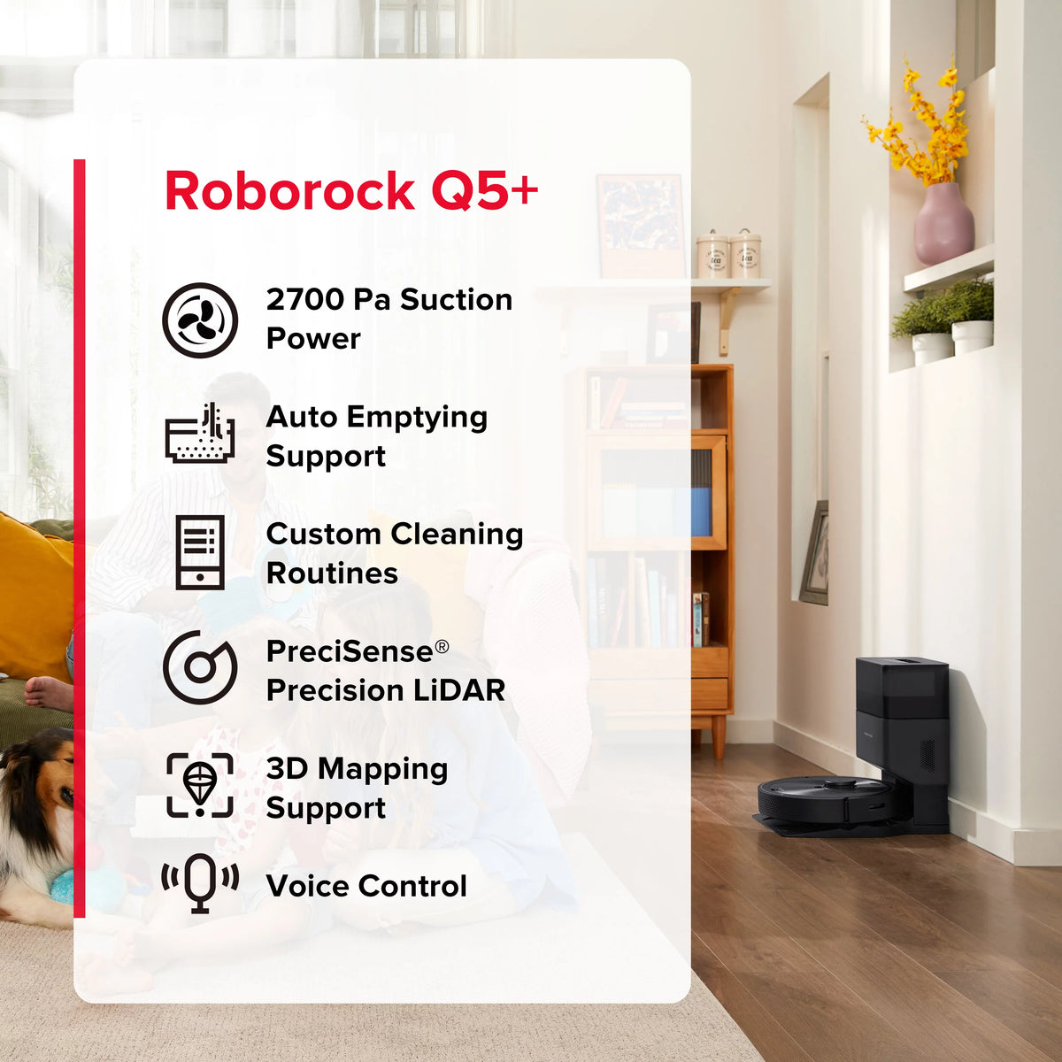 Robot Vacuum Cleaner with App Control N6926
