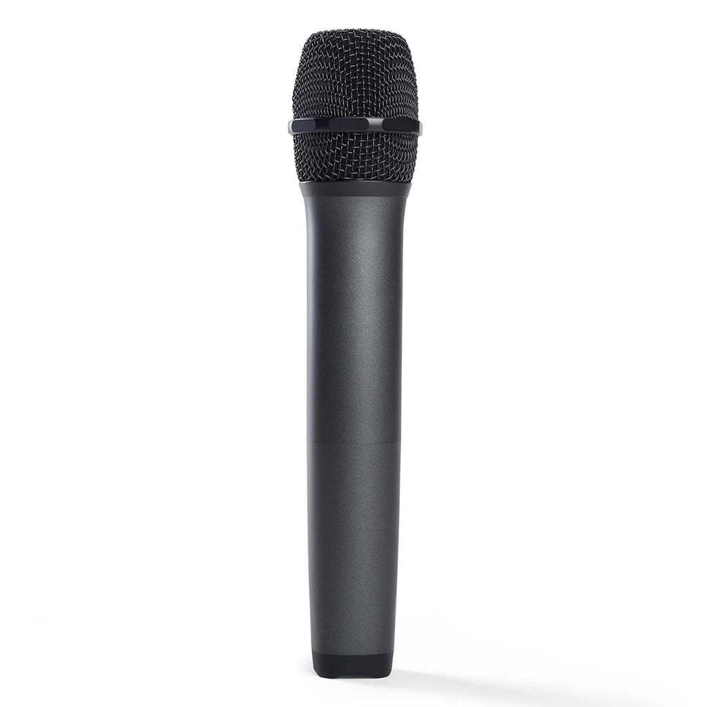 Wireless Microphone Set, Black O6953