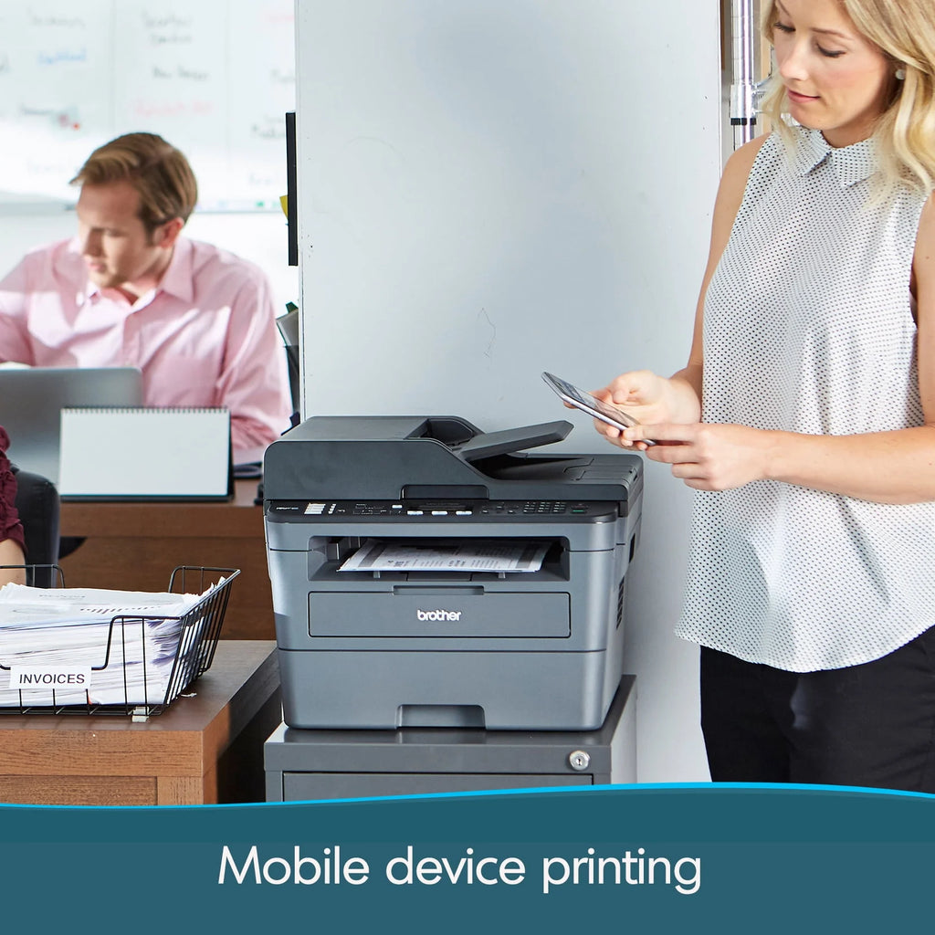 Restored Compact Laser All-in-One Printer, Wireless Duplex Printing Z39216
