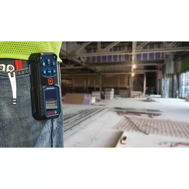 165 ft. Dual Power Laser Distance Measuring Tool with Color Screen L8759