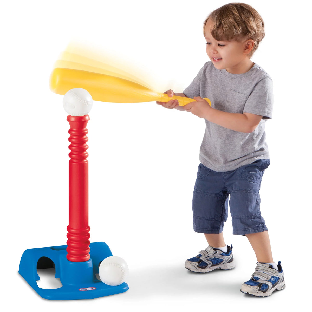 Kids T-Ball Set with Bat and 2 Balls F63067