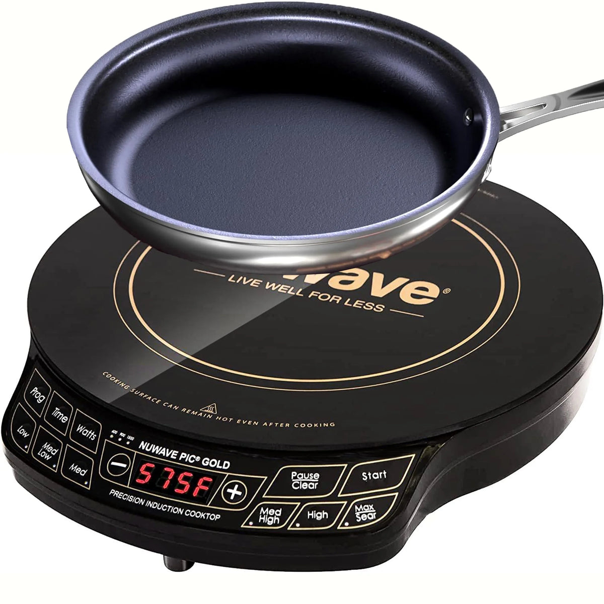 Induction Electric Cooktop with 10.5 inch Pan W566