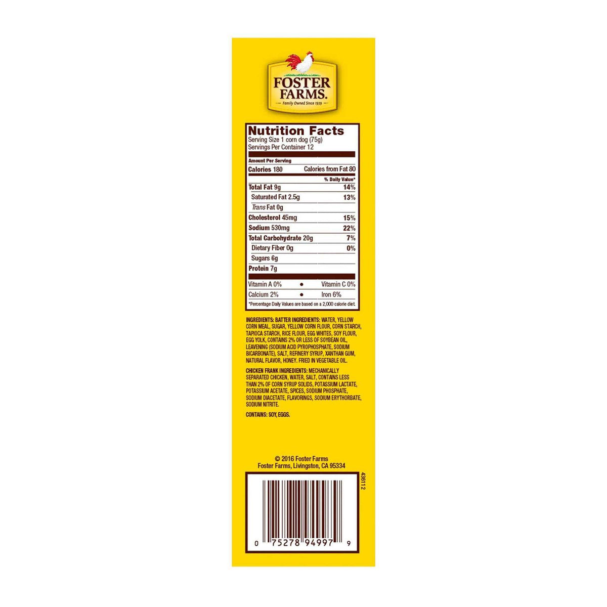 Corn Dogs Honey Crunchy Flavor J462249
