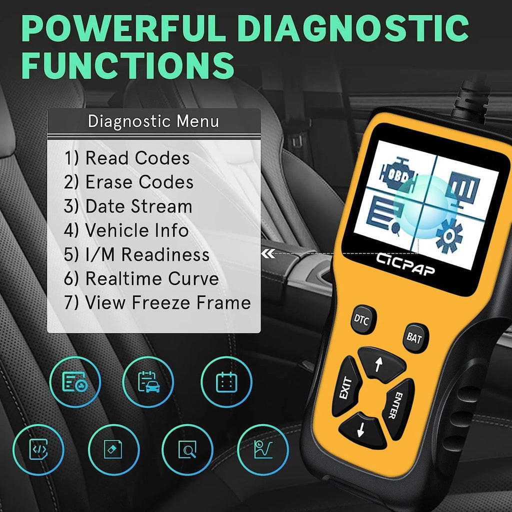 OBD2 Scanner Car Code Reader Diagnostic Tool G927942