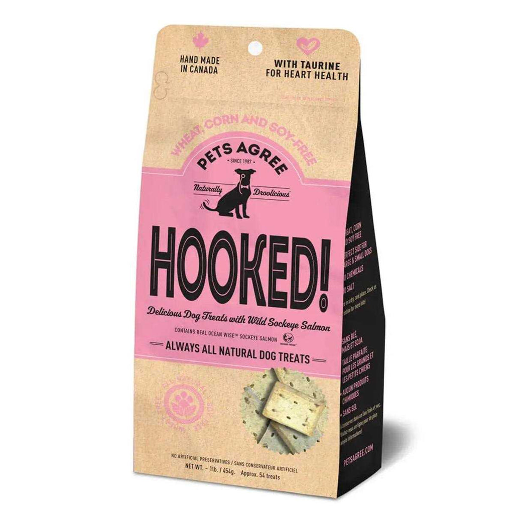 Salmon Flavored Dog Treats N401311