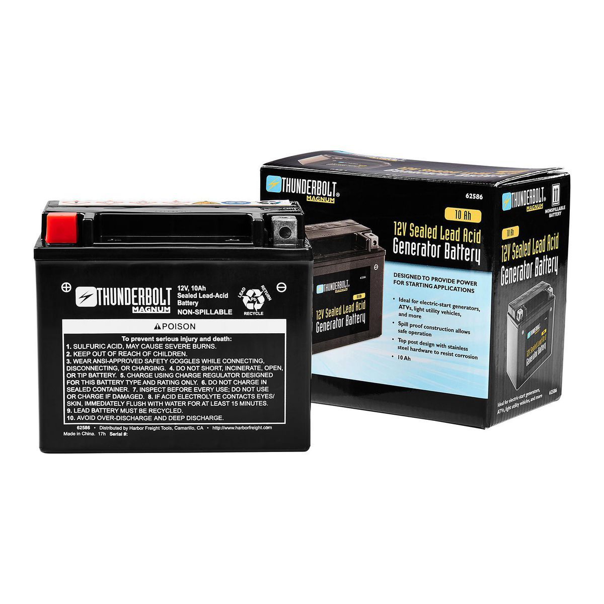 12V 160 CCA AGM Battery G67739