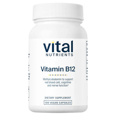 Vitamin B12 1000 mcg 100 caps L101860