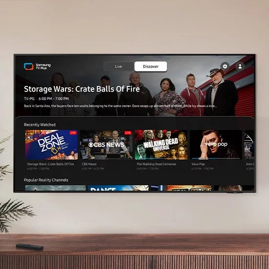 32 Class QLED 4K Smart TV D9847