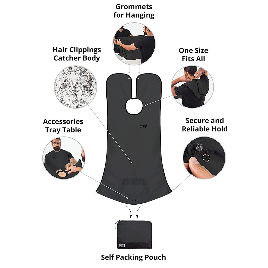 White Beard Bib S76195