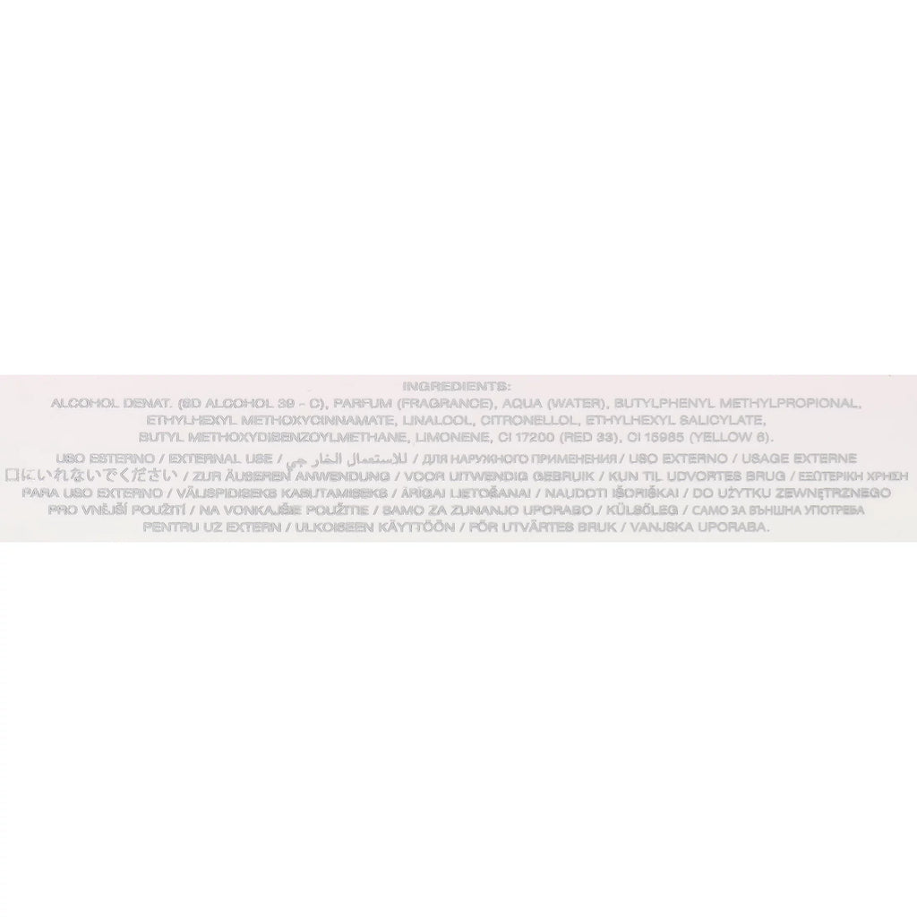 Eau De Toilette Spray 6.7 Oz R381914