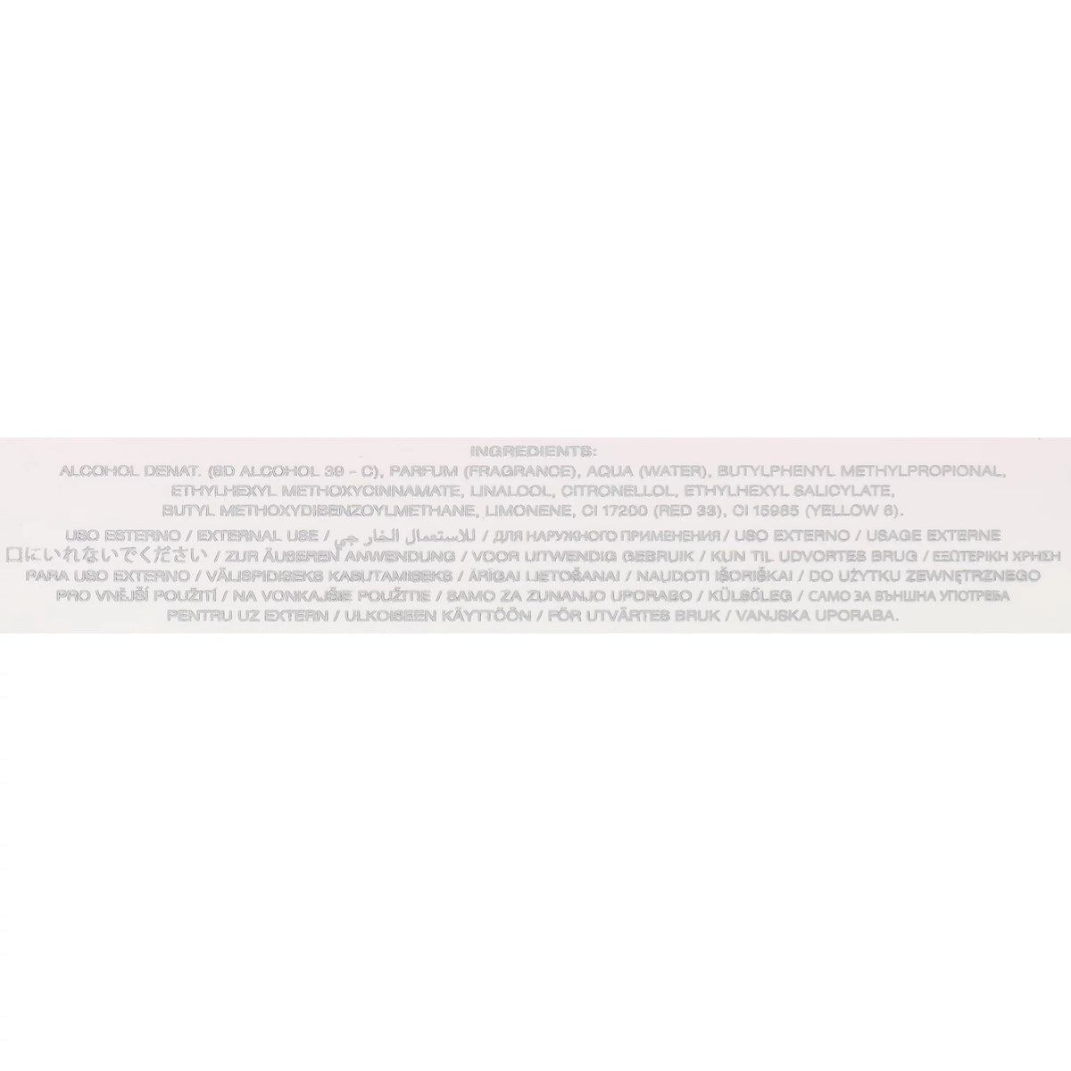 Eau De Toilette Spray 6.7 Oz R381914