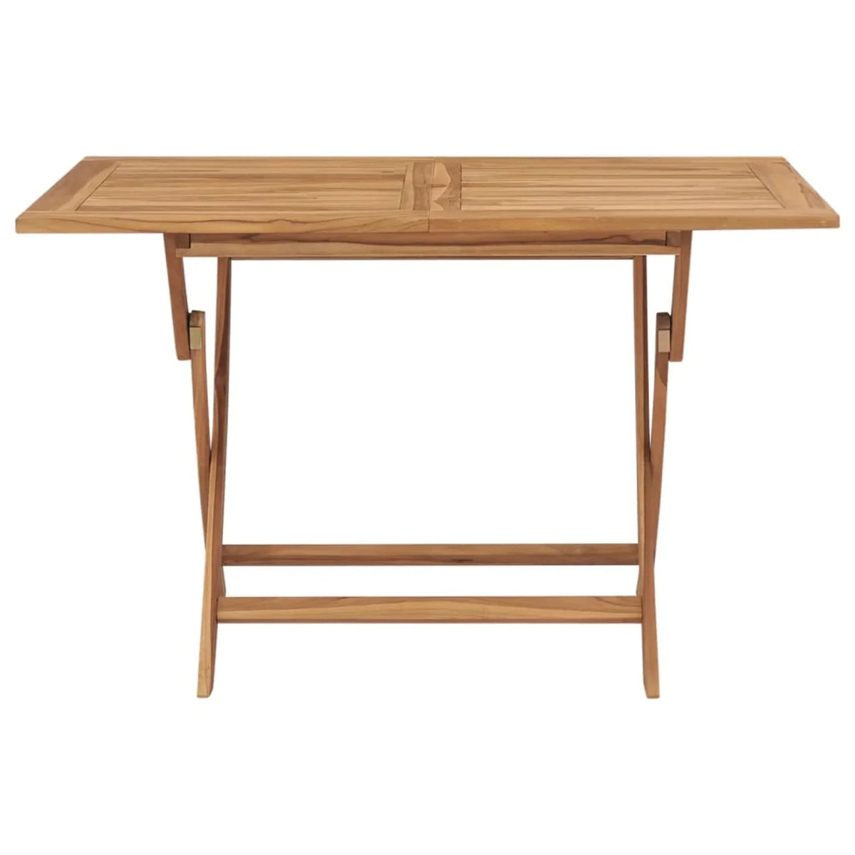 Folding Patio Table Solid Teak Wood L649