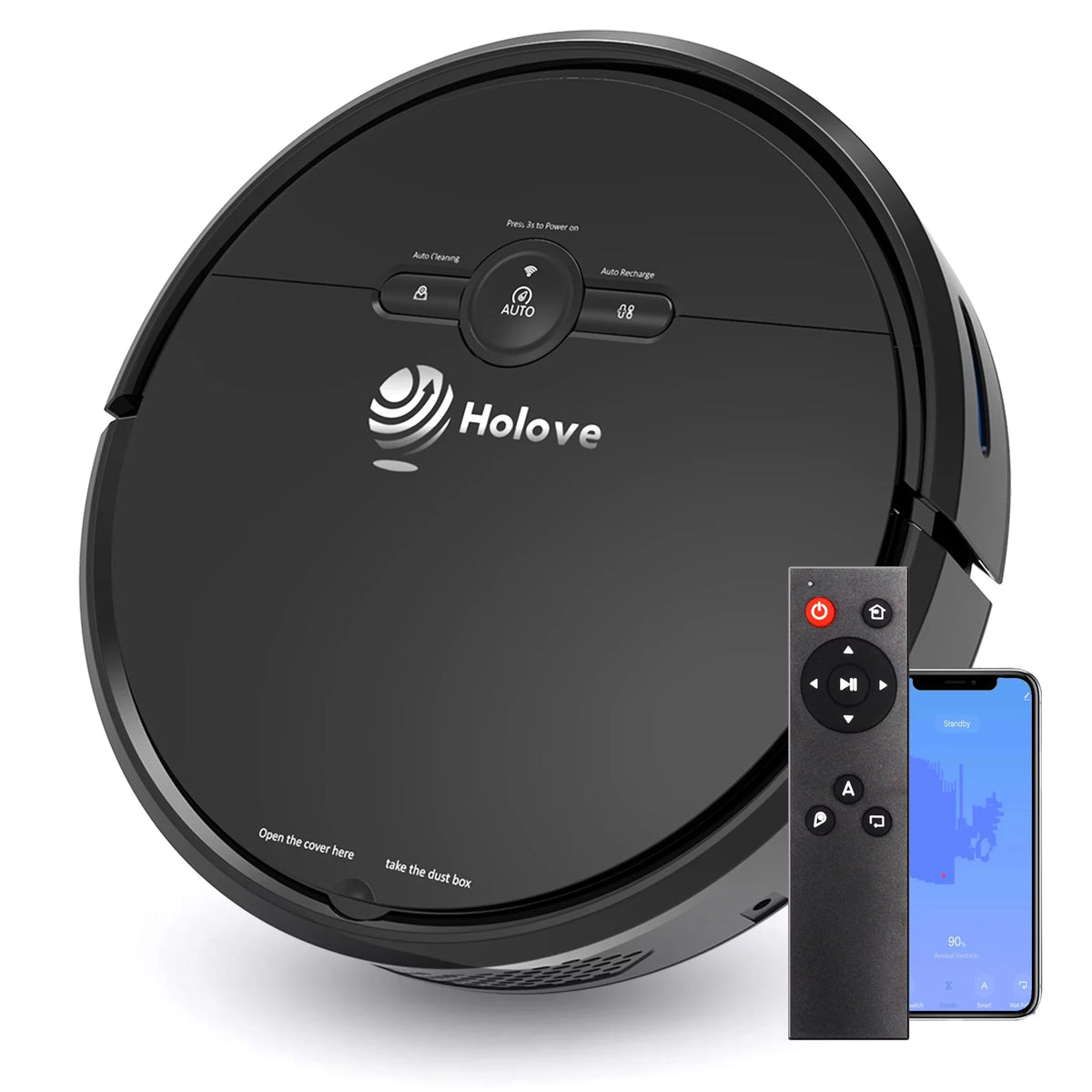 Robot Vacuum Cleaner O9557