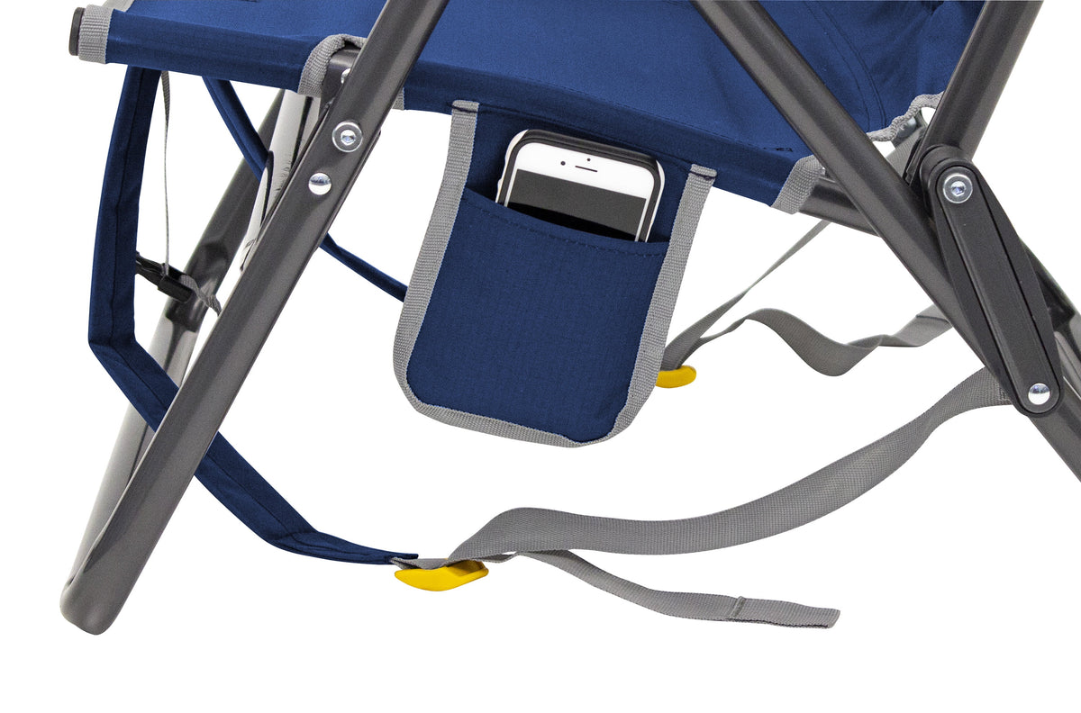 Low Profile Reclining Beach Chair O9508