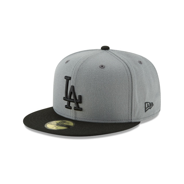 Gray Fitted Hat U289