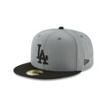Gray Fitted Hat U289