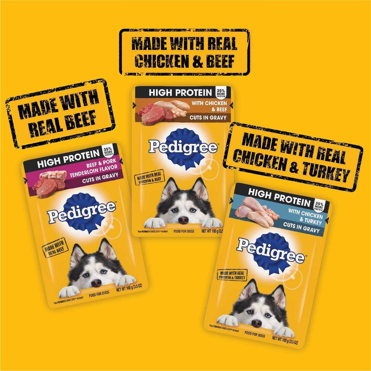 High Protein Wet Dog Food T5018