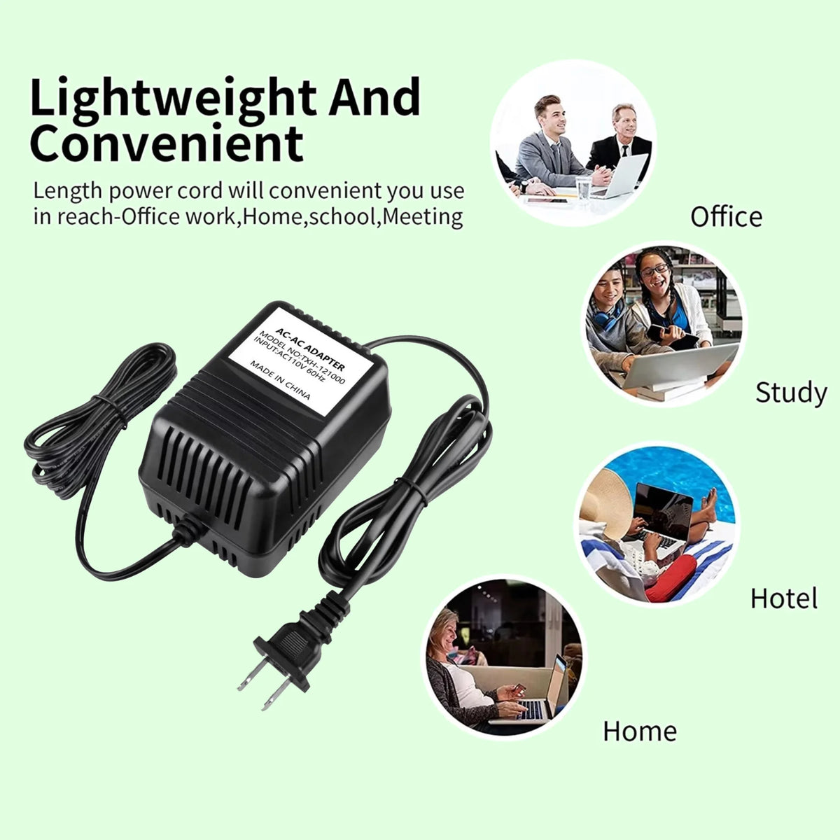 AC Adapter 12V 1700mA Power Supply B9128
