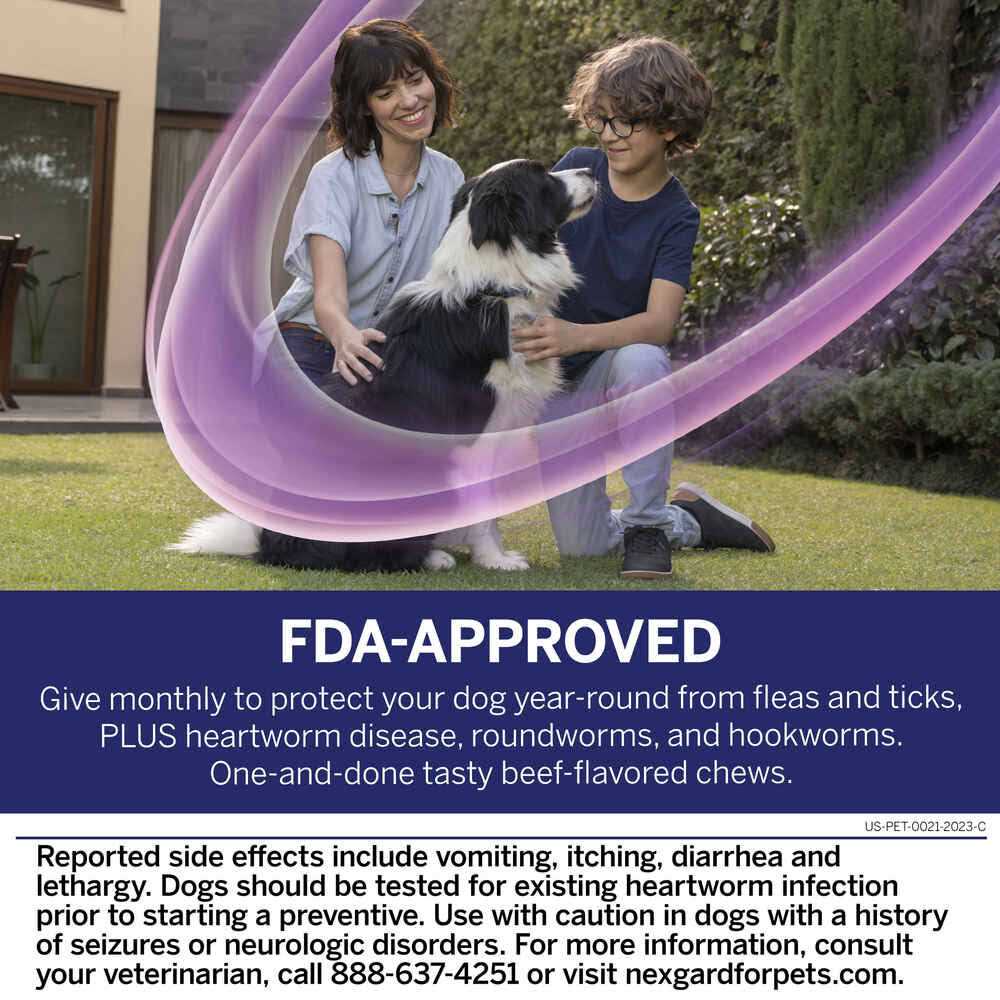 Chewables for Dogs 33.1-66 lbs K3664