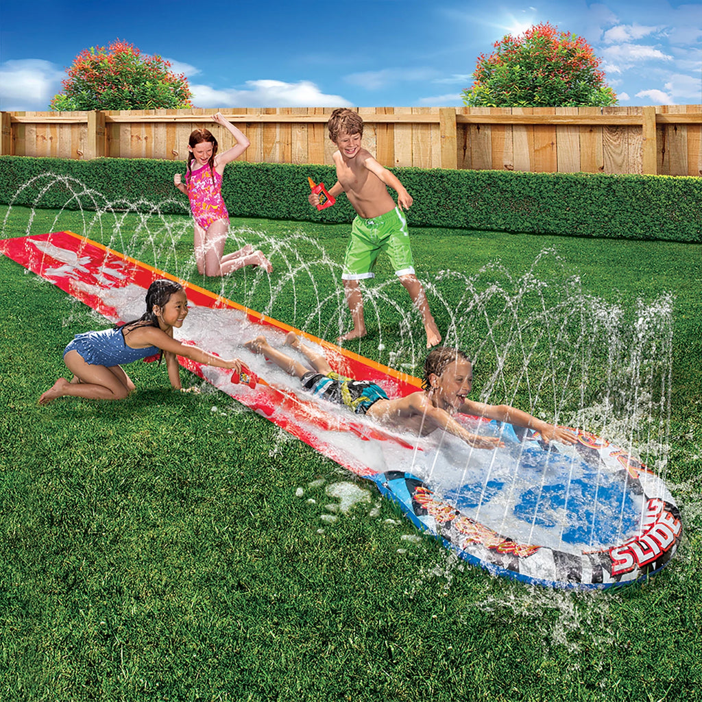 Inflatable Racing Slide 17 ft x 28 in X324