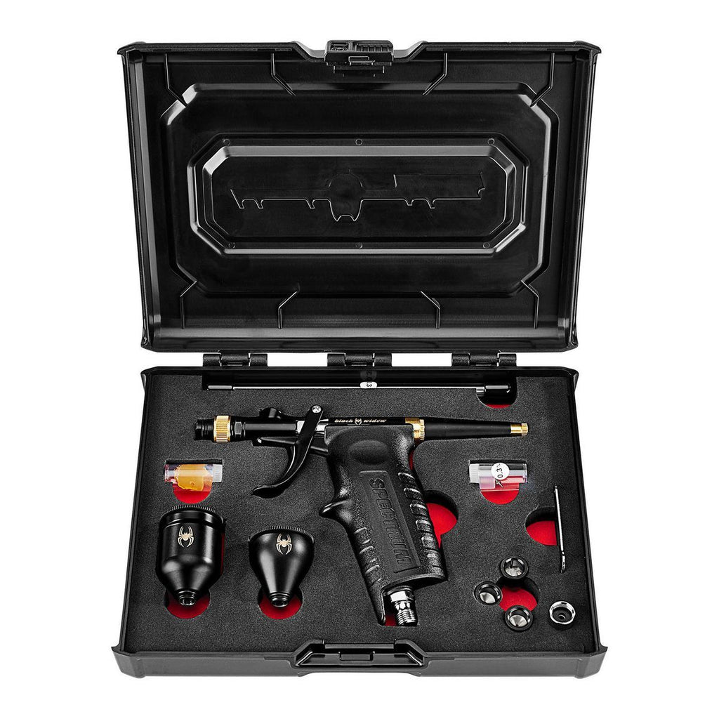 0.3 mm, 0.5 mm Dual-Action Gravity-Feed Airbrush X520
