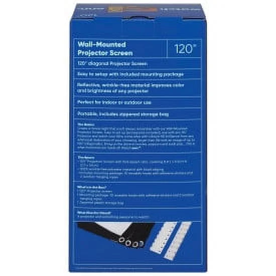 Indoor/Outdoor Folding Projector Screen M300789
