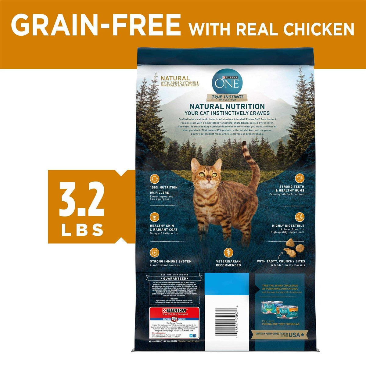 High Protein Grain Free Dry Cat Food Y4681