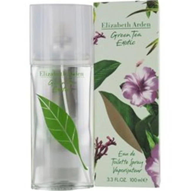 Green Tea Exotic Eau De Toilette Spray 3.3 oz G577