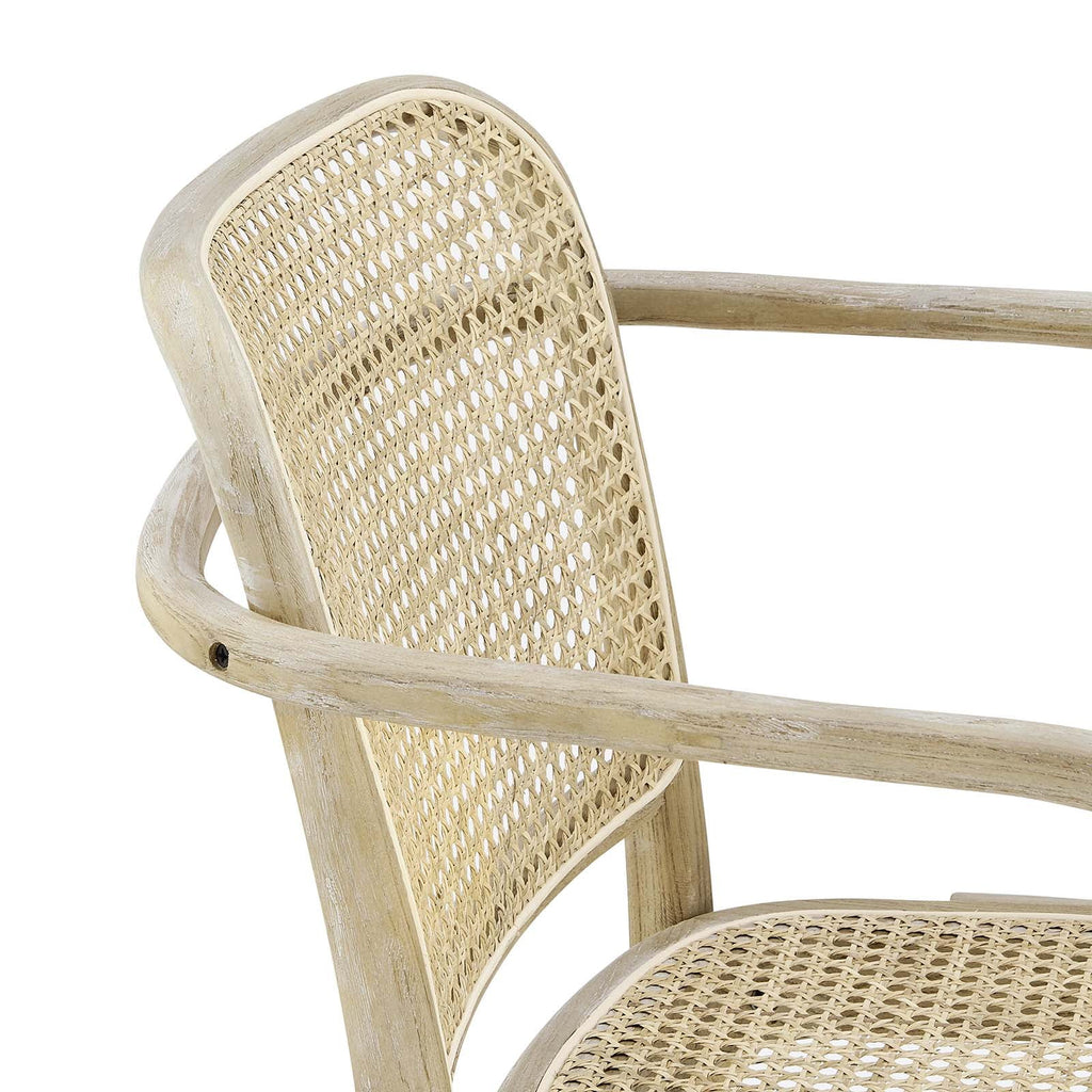 Gray Wood Dining Chair S772