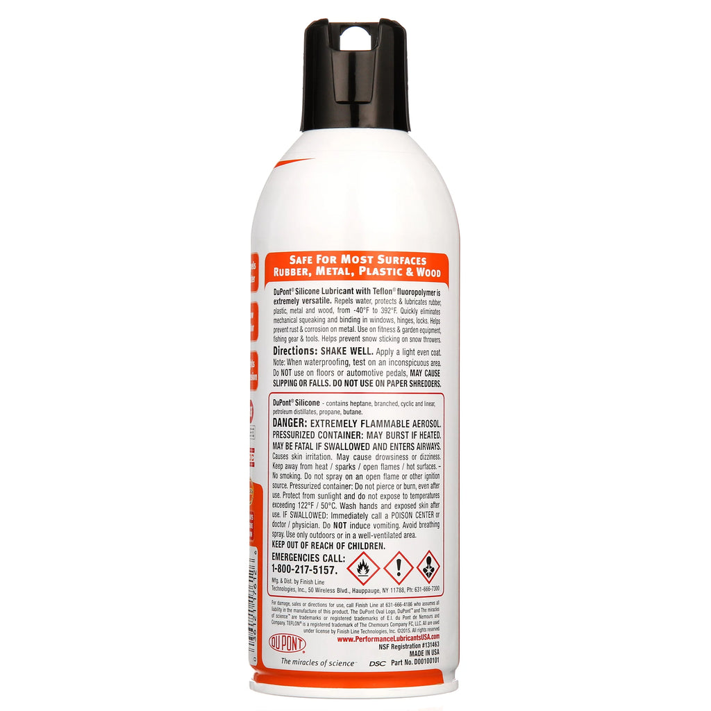 Silicone Lubricant 10 oz R44306