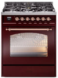 30 Dual Fuel Natural Gas Range X83389