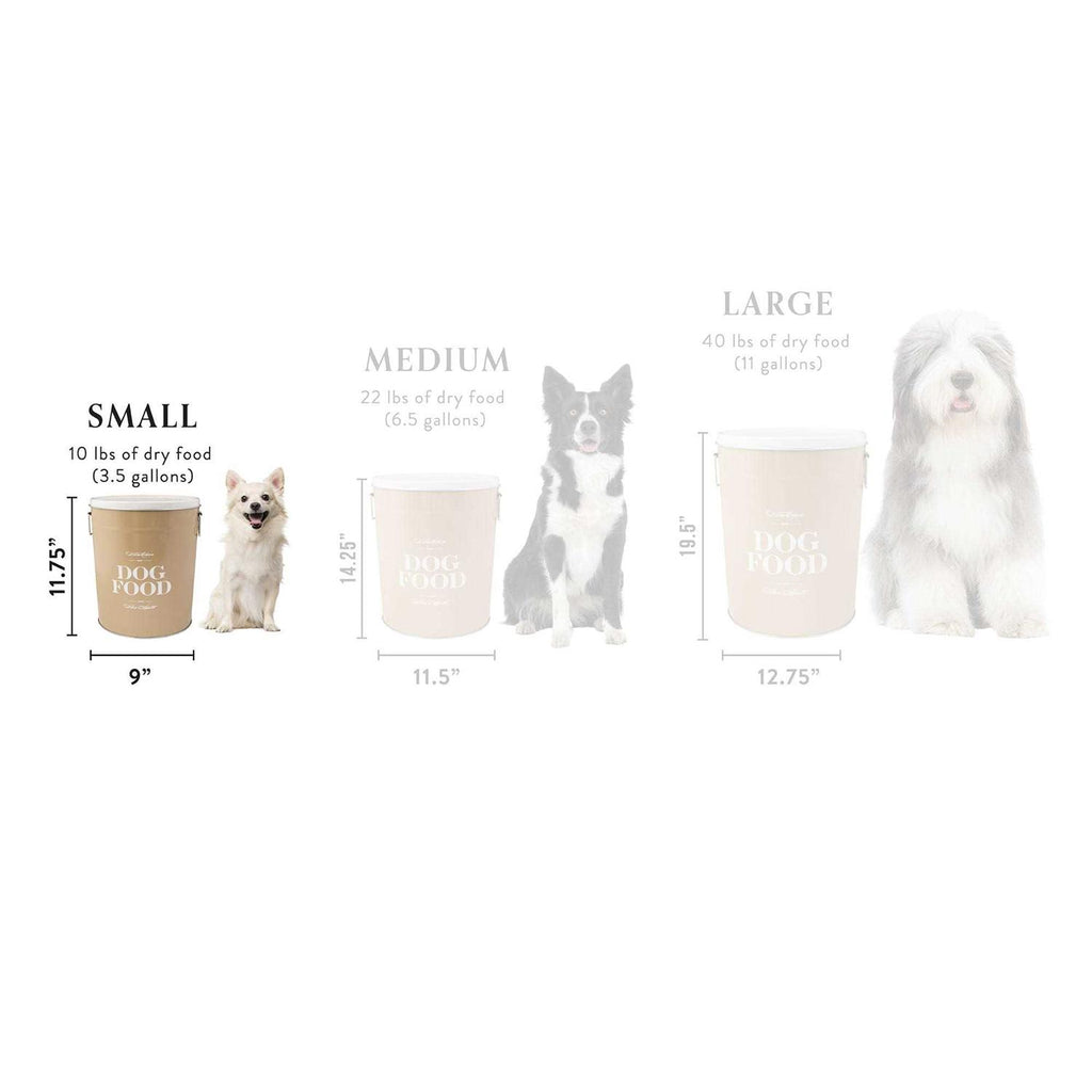 Dog Food Storage Canister T247