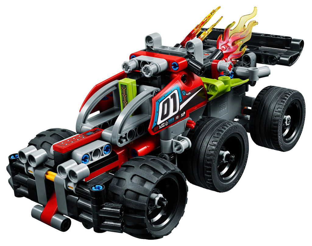 Building Kit with Stunt Car (135 Pieces) K2361