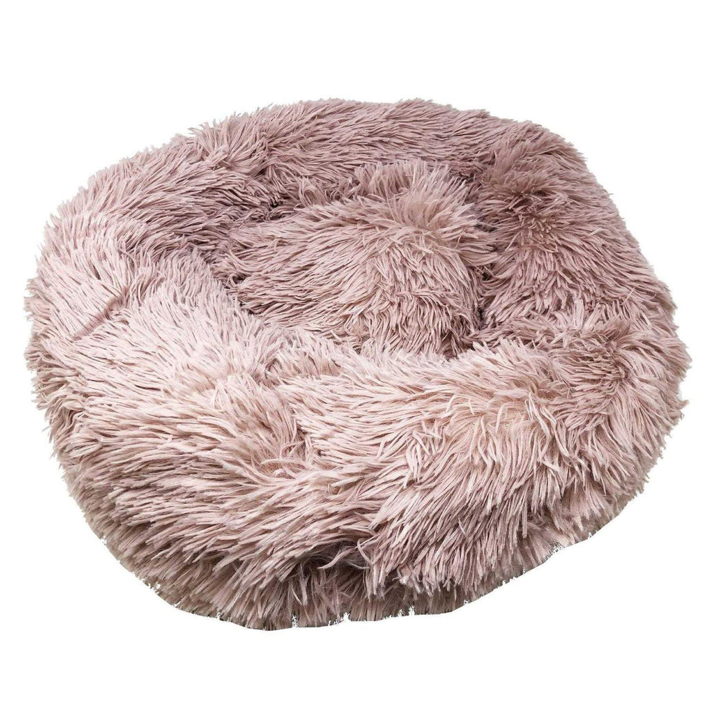 Plush Soft Rounded Dog Bed C73844