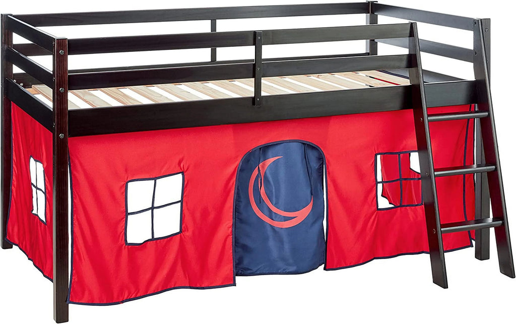 Wood Bunk Bed with Storage N437082