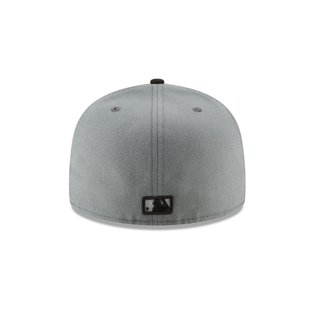 Gray Fitted Hat U289
