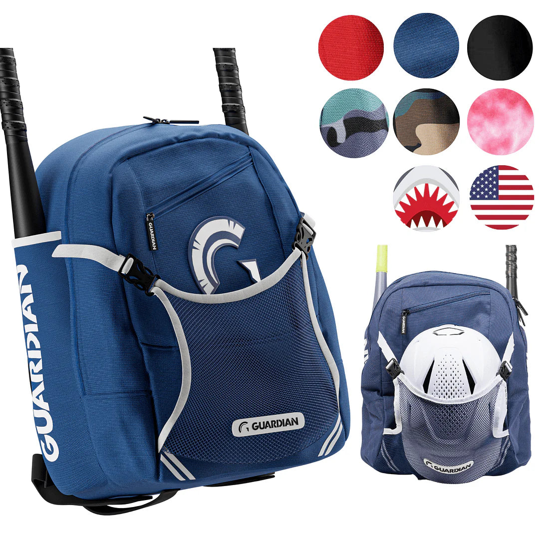 Youth Baseball Bag Holds Two Bats F634633