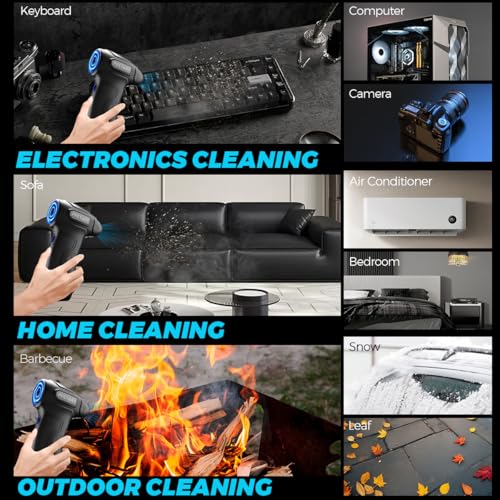 200000RPM Cordless Electric Air Duster S609309