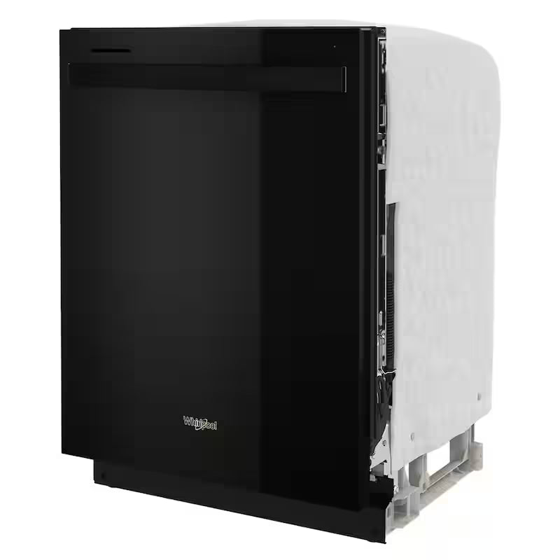 Black Built-In Dishwasher with Third Level Rack Y9481