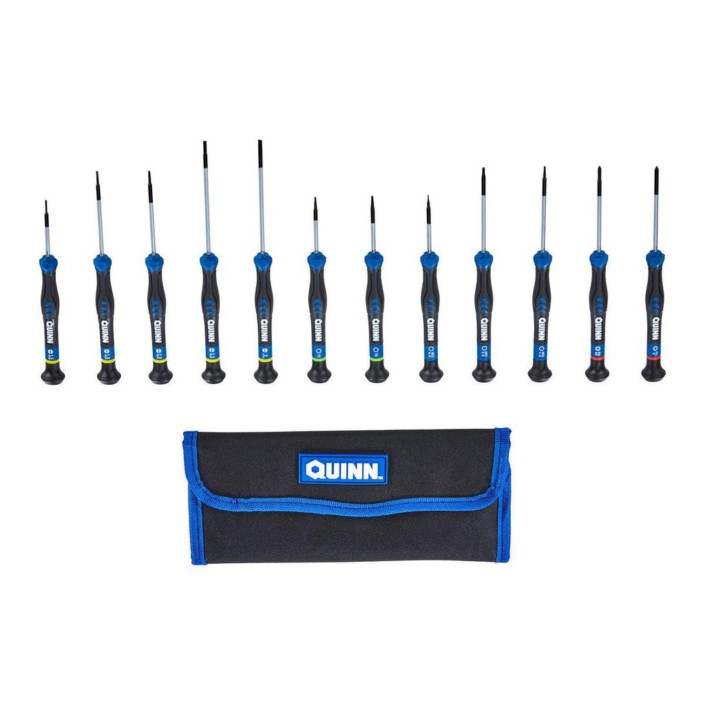 Precision Screwdriver Set, 12-Piece V96370