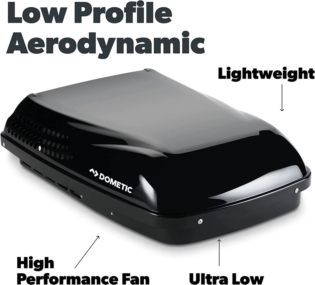 Black Low Profile Rooftop Air Conditioner 15k BTU K57760