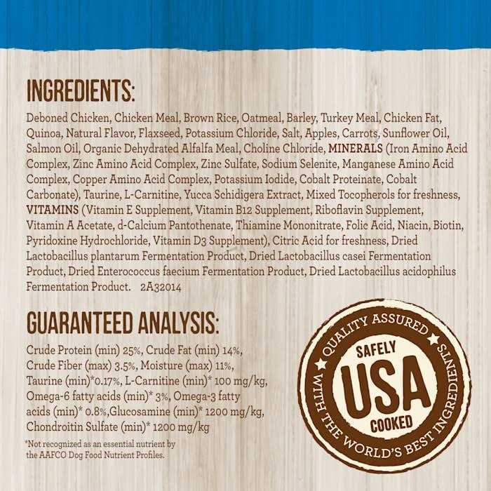 Healthy Grains Dry Dog Food Large Breed R47862