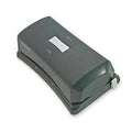 Electric Duo Punch 3 Punch Head 12 Sheet Capacity Black Q7197